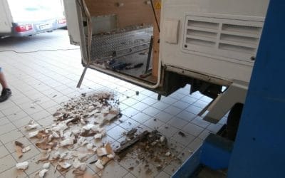 Rifacimento pavimento garage