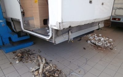 Rifacimento perimetro porte garage e interno