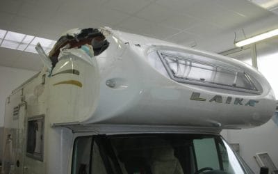 Laika serie X riparazione parete