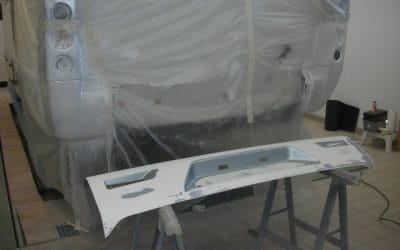 Ricostruzione e verniciatura da tamponamento