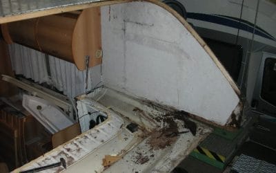 Intervento su mansarda con pianale infiltrato