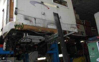 Ricostruzione di un pavimento garage