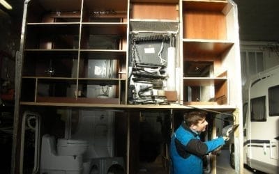 Sostituzione testata posteriore